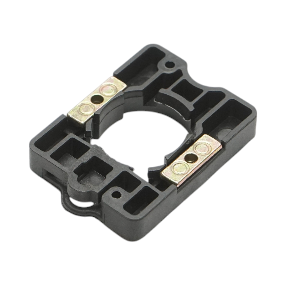 Suport plastic fixare buton Ø 22mm LAY5 Breckner Germany - imagine 3