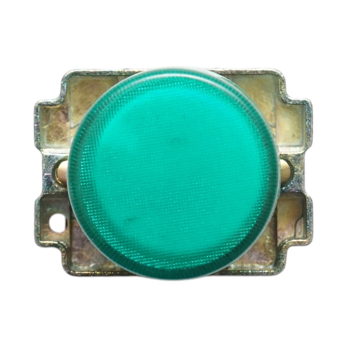 Buton indicator LED verde 24V LAY5 Breckner Germany - imagine 3