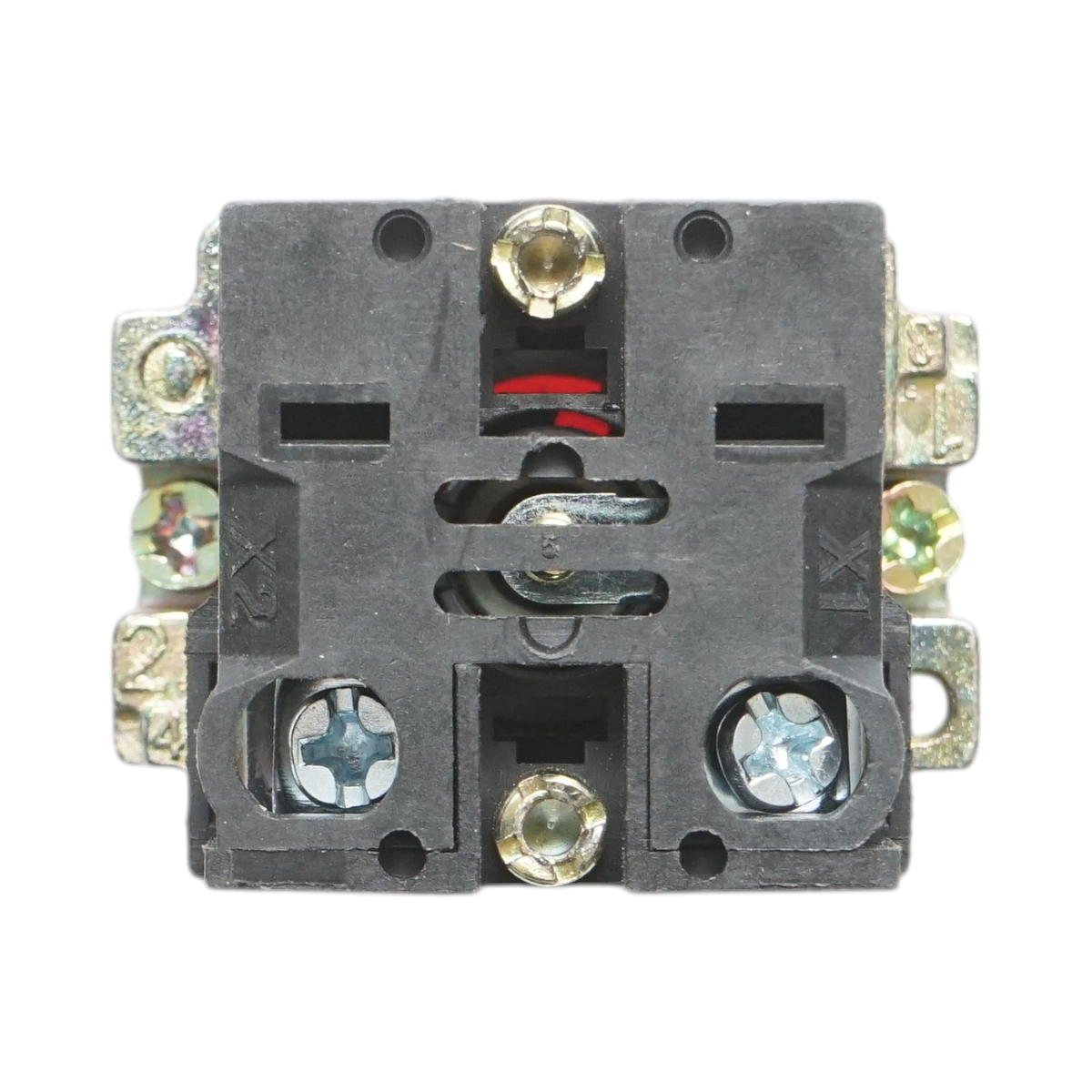 Buton indicator LED rosu 24V LAY5 Breckner Germany - imagine 5