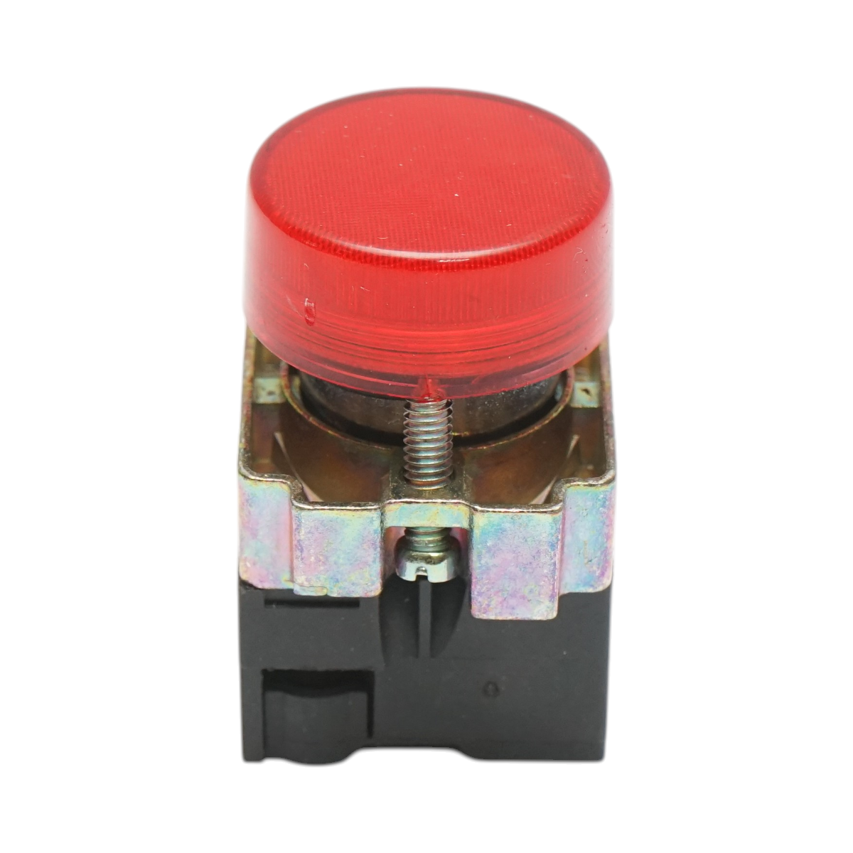 Buton indicator LED rosu 24V LAY5 Breckner Germany - imagine 2