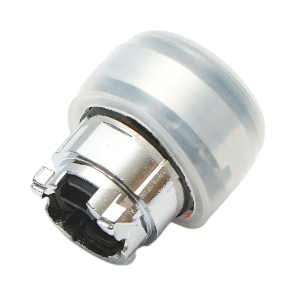 Cap buton comanda negru cu capac de protectie Ø 22mm ZBE Breckner Germany - imagine 3