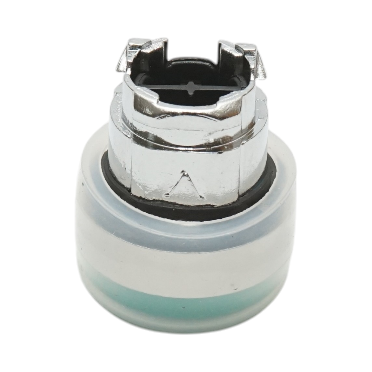 Cap buton comanda verde cu capac de protectie Ø 22mm ZBE Breckner Germany - imagine 5