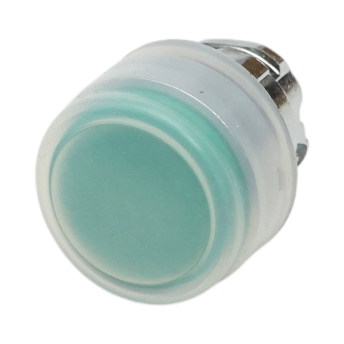 Cap buton comanda verde cu capac de protectie Ø 22mm ZBE Breckner Germany - imagine 2