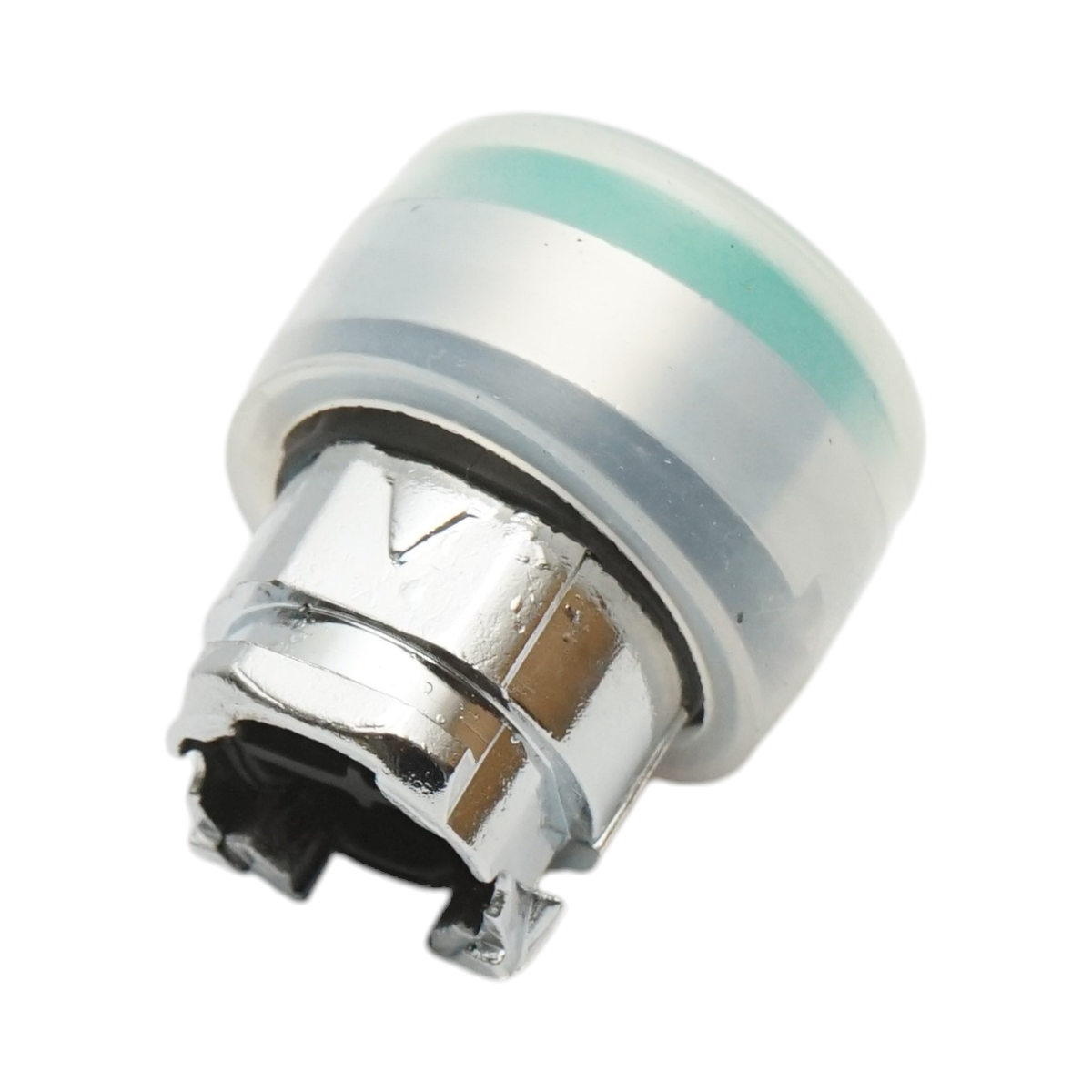 Cap buton comanda verde cu capac de protectie Ø 22mm ZBE Breckner Germany - imagine 3