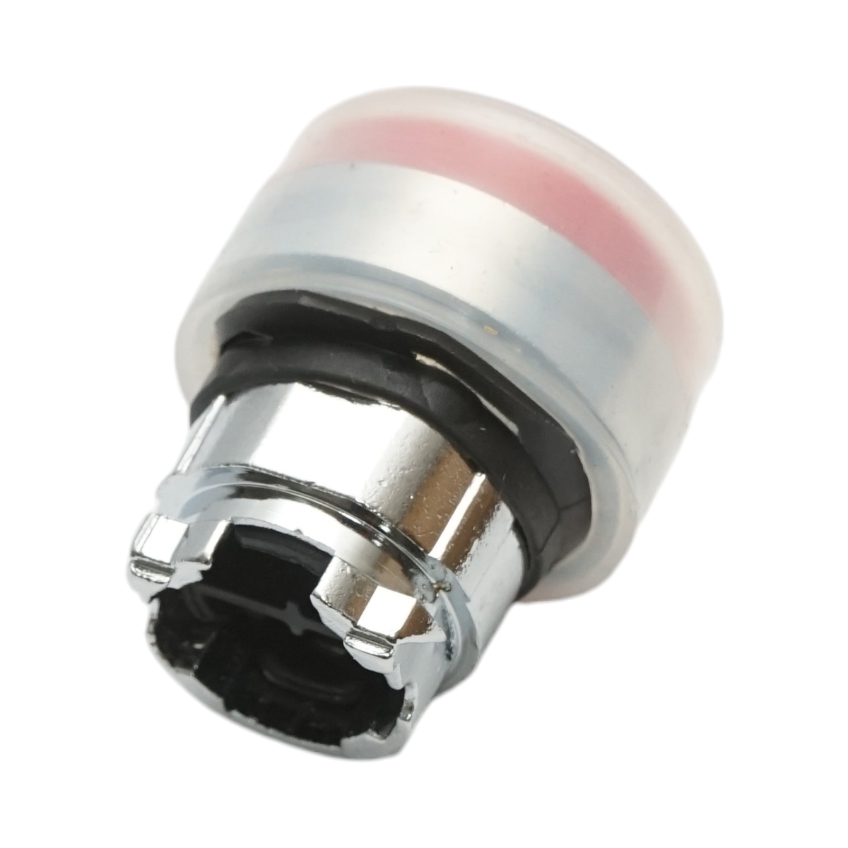 Cap buton comanda rosu cu capac de protectie Ø 22mm ZBE Breckner Germany - imagine 3