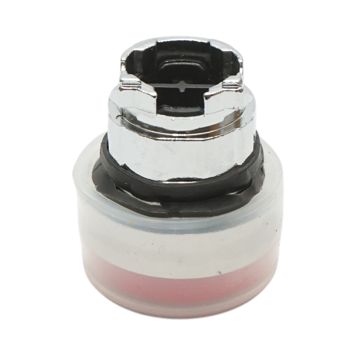 Cap buton comanda rosu cu capac de protectie Ø 22mm ZBE Breckner Germany - imagine 5