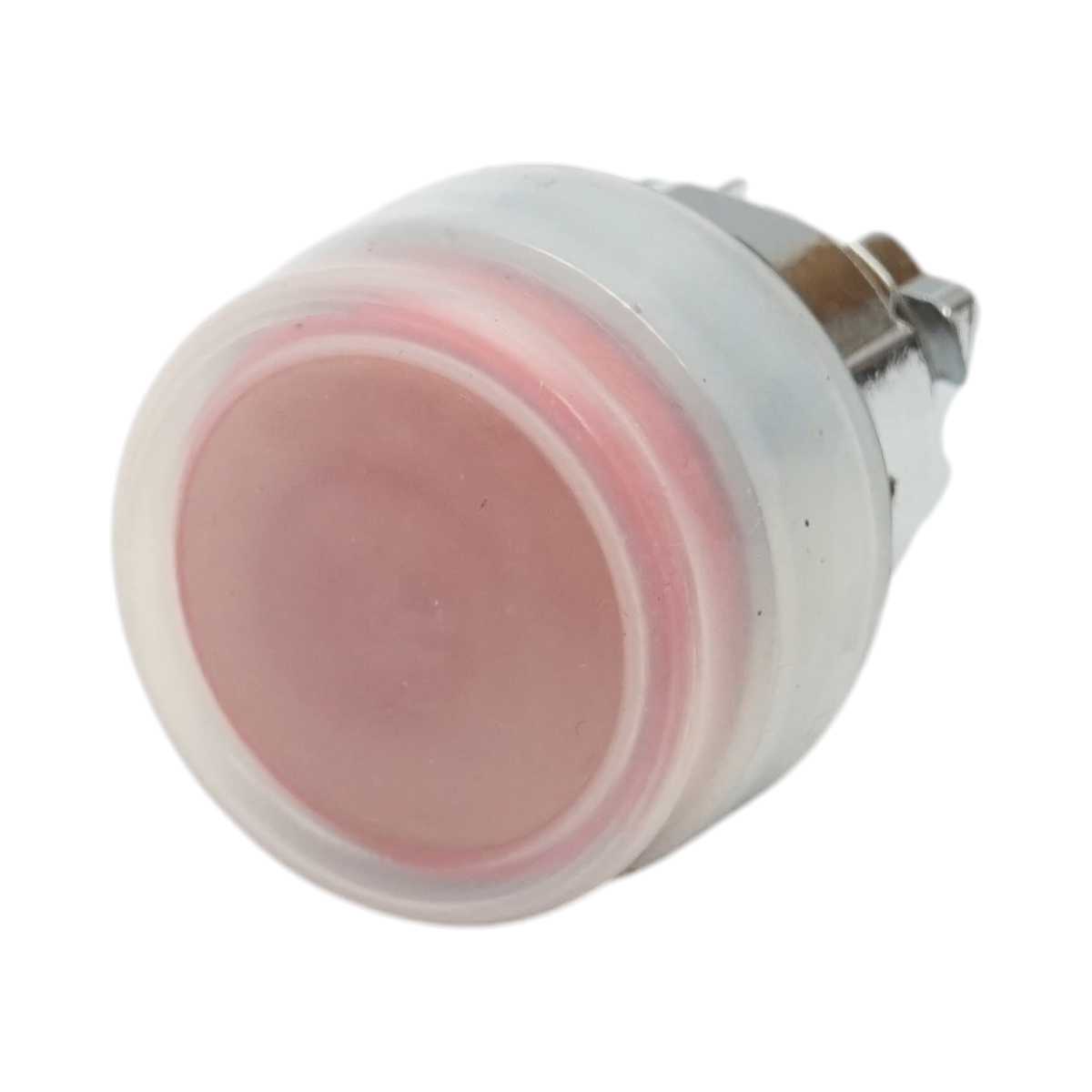 Cap buton comanda rosu cu capac de protectie Ø 22mm ZBE Breckner Germany - imagine 2