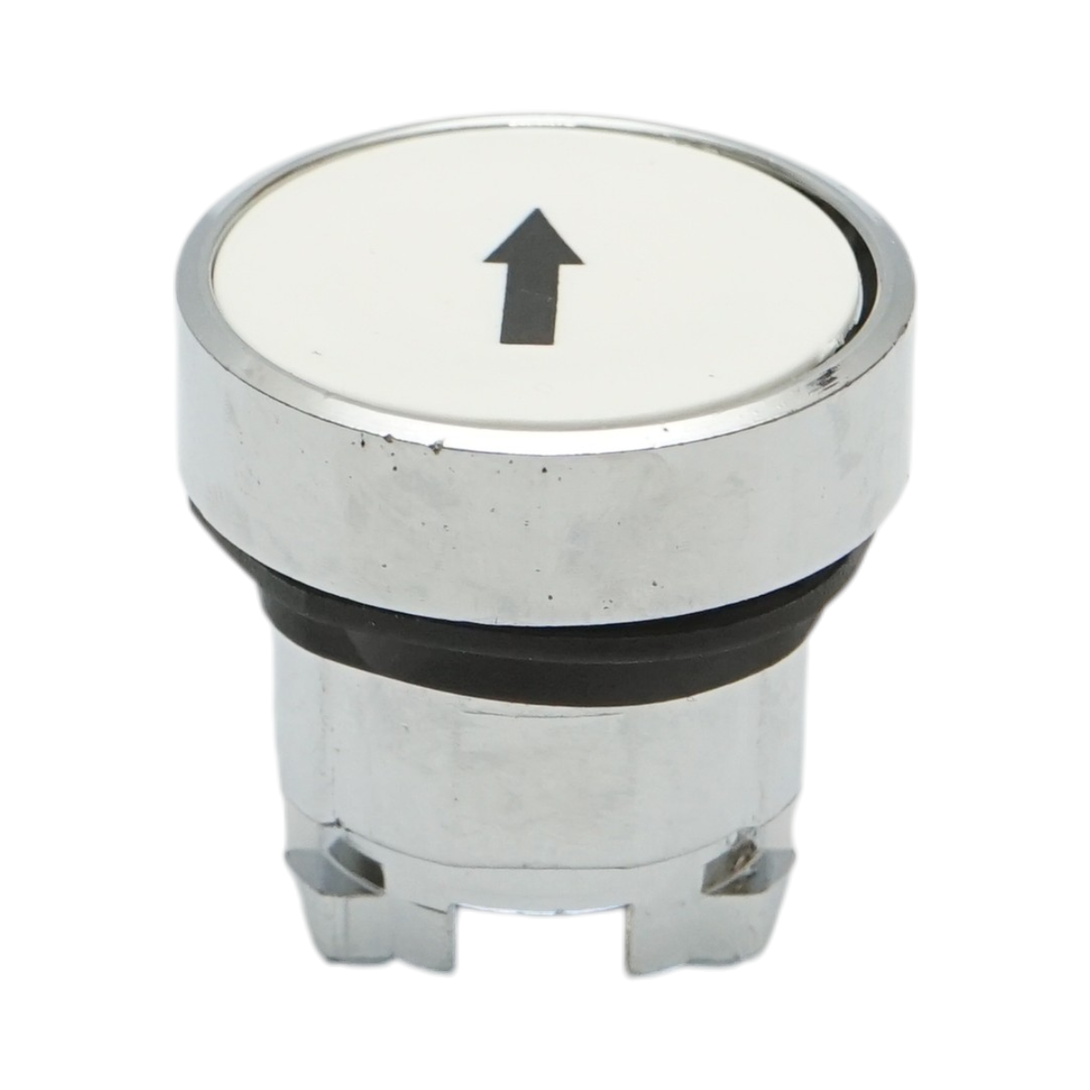 Cap buton comanda alb sageata sus Ø 22mm ZBE Breckner Germany