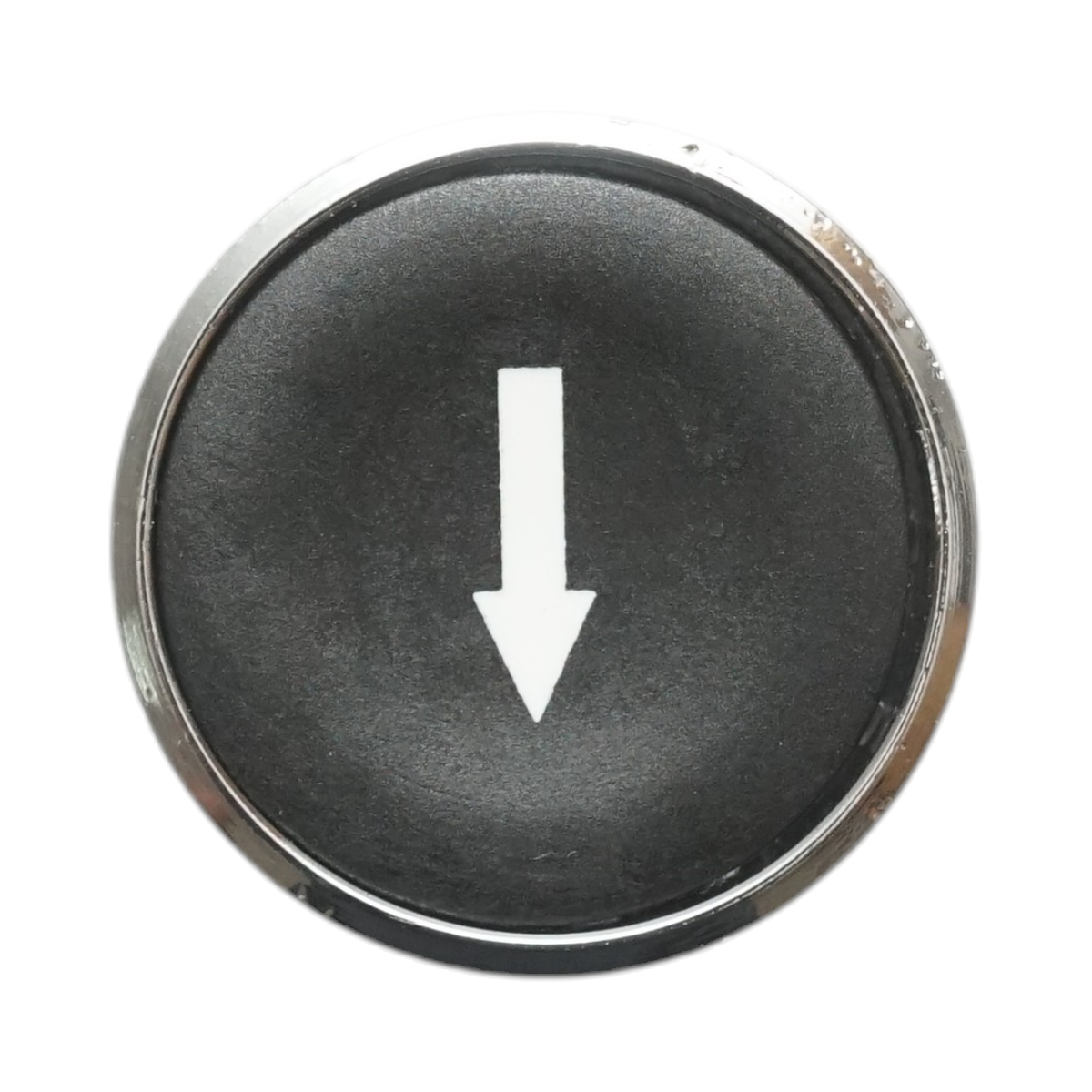 Cap buton comanda negru sageata jos Ø 22mm ZBE Breckner Germany - imagine 4