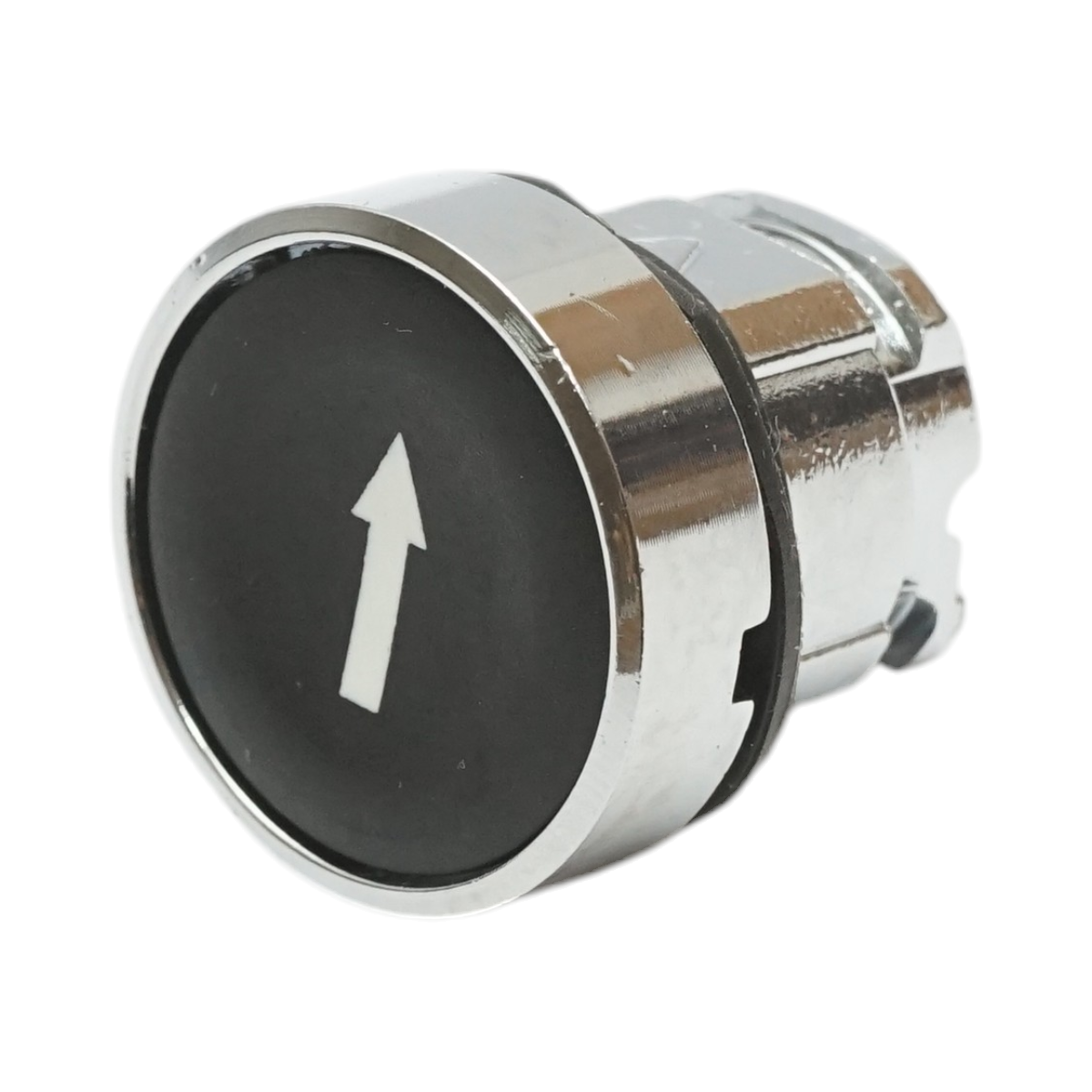 Cap buton comanda negru sageata jos Ø 22mm ZBE Breckner Germany - imagine 2