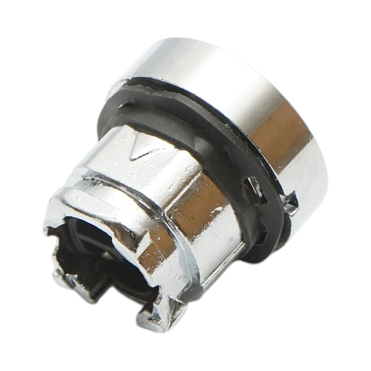 Cap buton comanda negru sageata jos Ø 22mm ZBE Breckner Germany - imagine 3