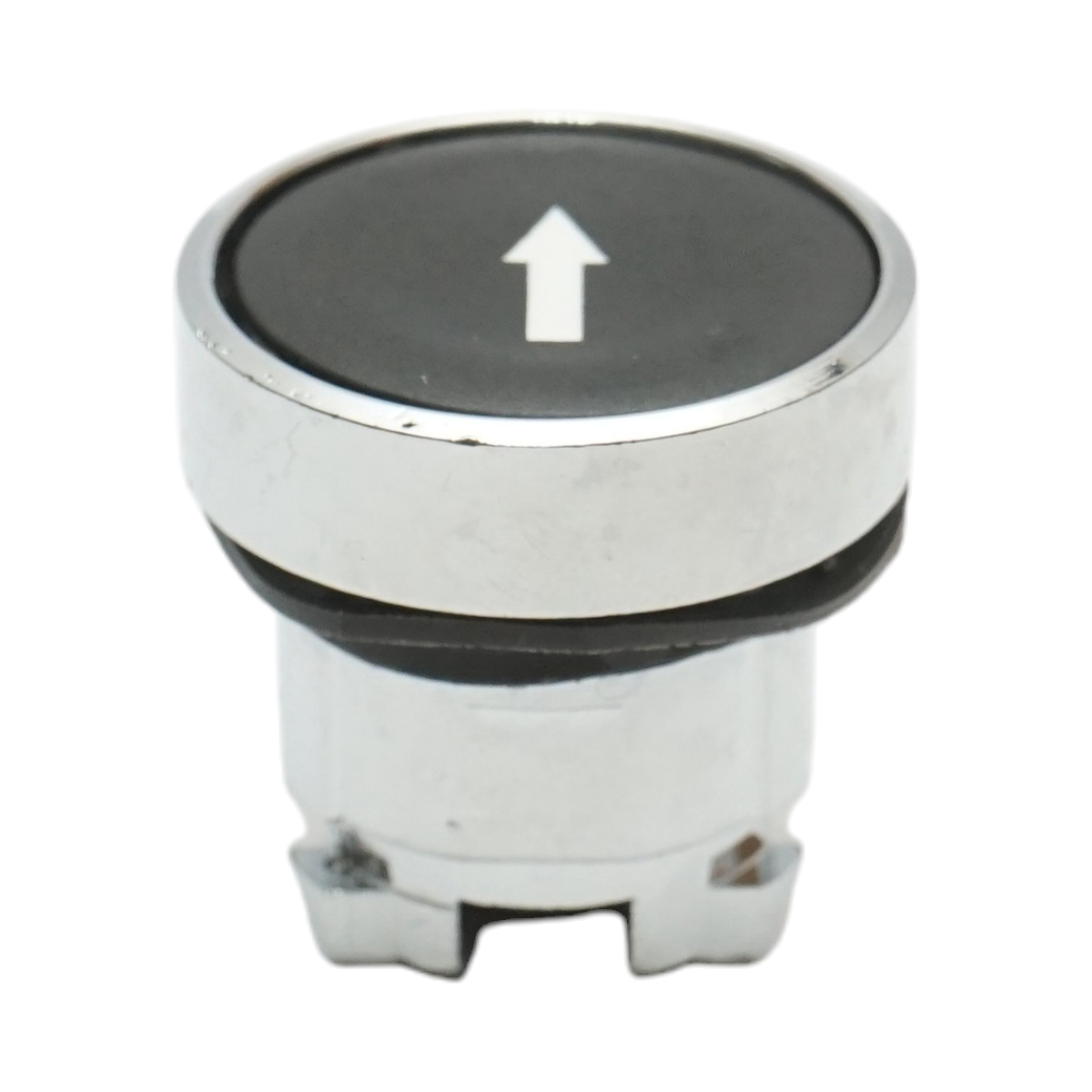 Cap buton comanda negru sageata jos Ø 22mm ZBE Breckner Germany