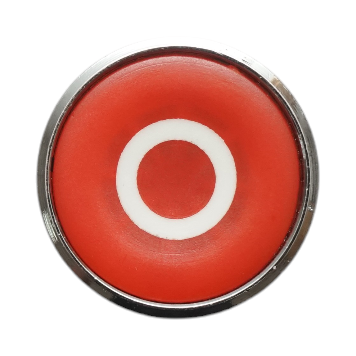 Cap buton comanda stop rosu Ø 22mm ZBE Breckner Germany - imagine 4