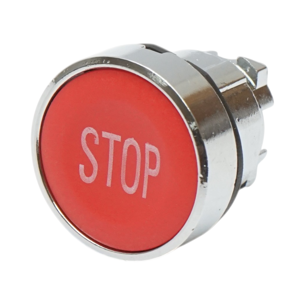 Cap buton comanda STOP rosu Ø 22mm ZBE Breckner Germany - imagine 2