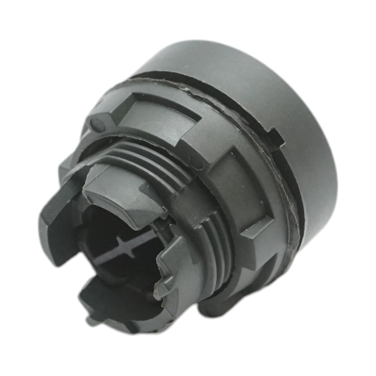 Cap buton comanda negru Ø 22mm ZBE Breckner Germany - imagine 3