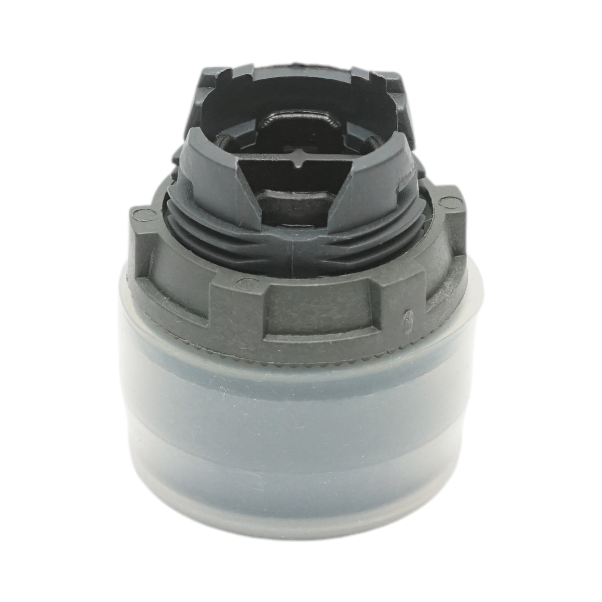 Cap buton comanda negru cu capac de protectie Ø 22mm ZBE Breckner Germany - imagine 5