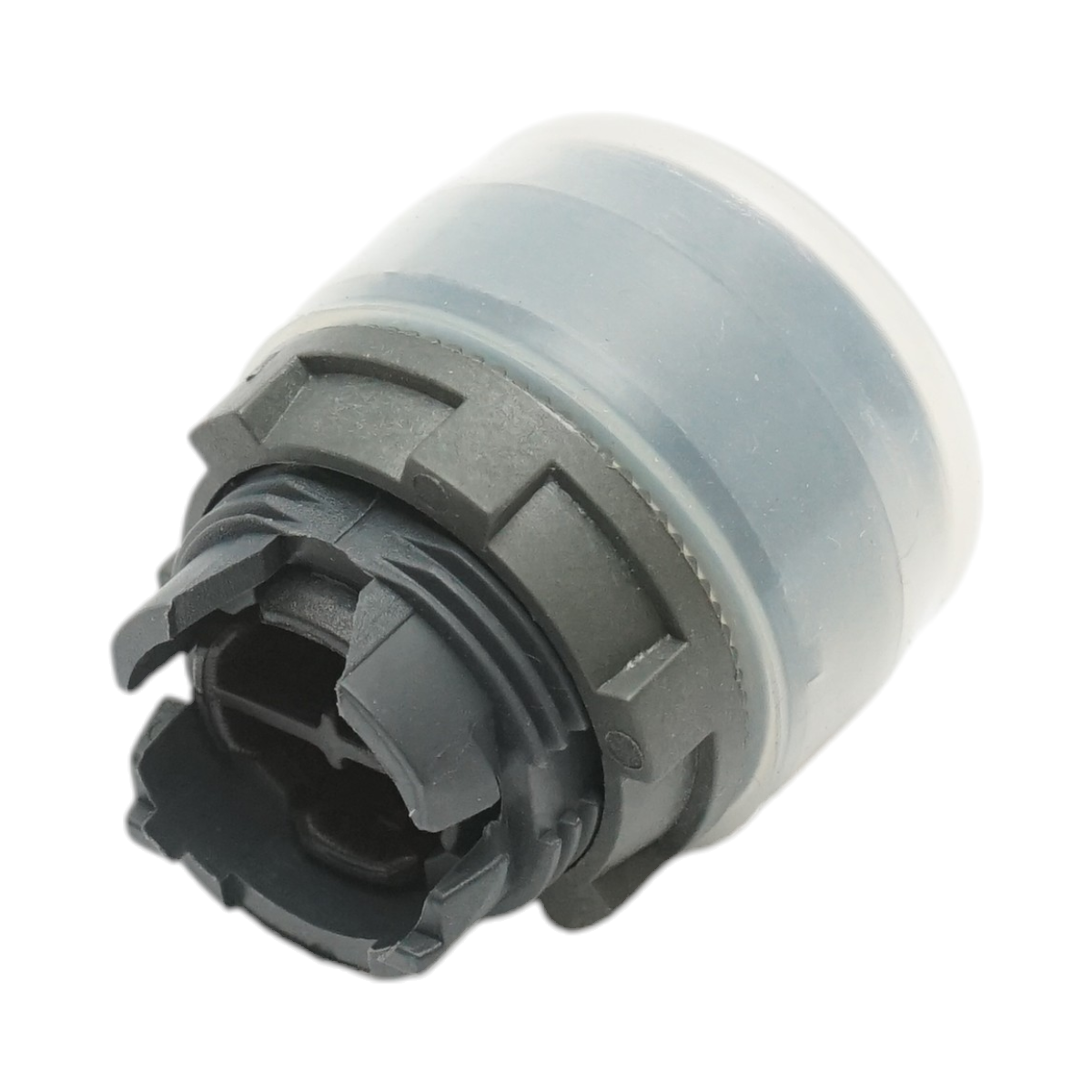 Cap buton comanda negru cu capac de protectie Ø 22mm ZBE Breckner Germany - imagine 3