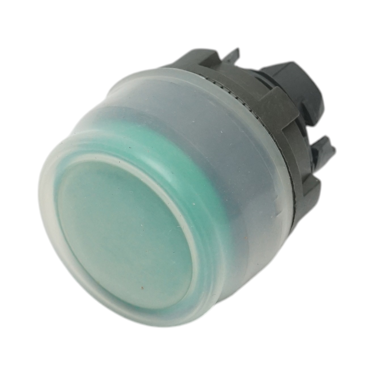 Cap buton comanda verde cu capac de protectie Ø 22mm ZBE Breckner Germany - imagine 2