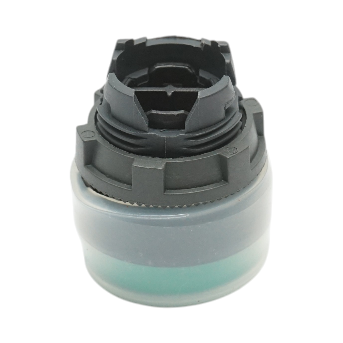 Cap buton comanda verde cu capac de protectie Ø 22mm ZBE Breckner Germany - imagine 5