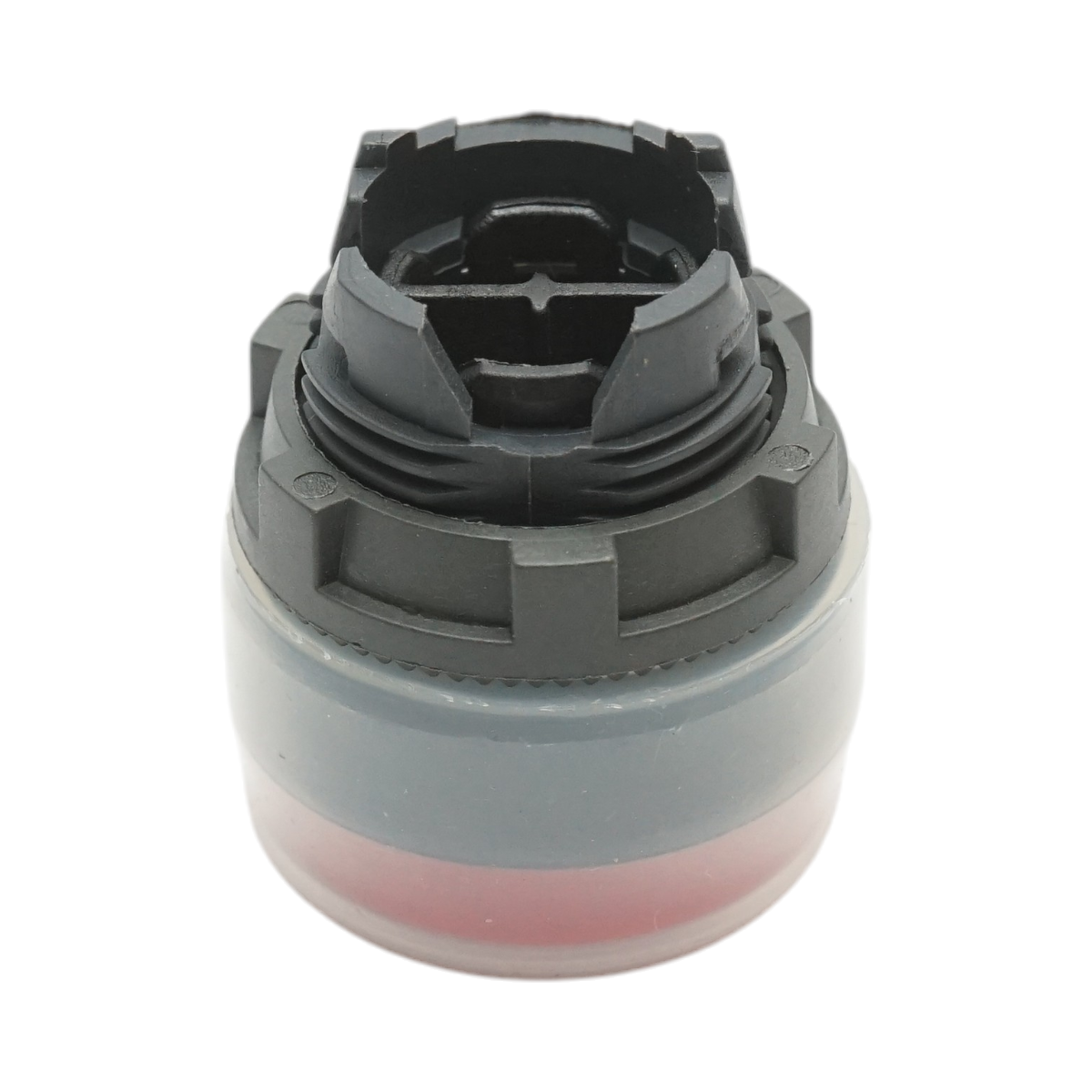 Cap buton comanda rosu cu capac de protectie Ø 22mm ZBE Breckner Germany - imagine 5