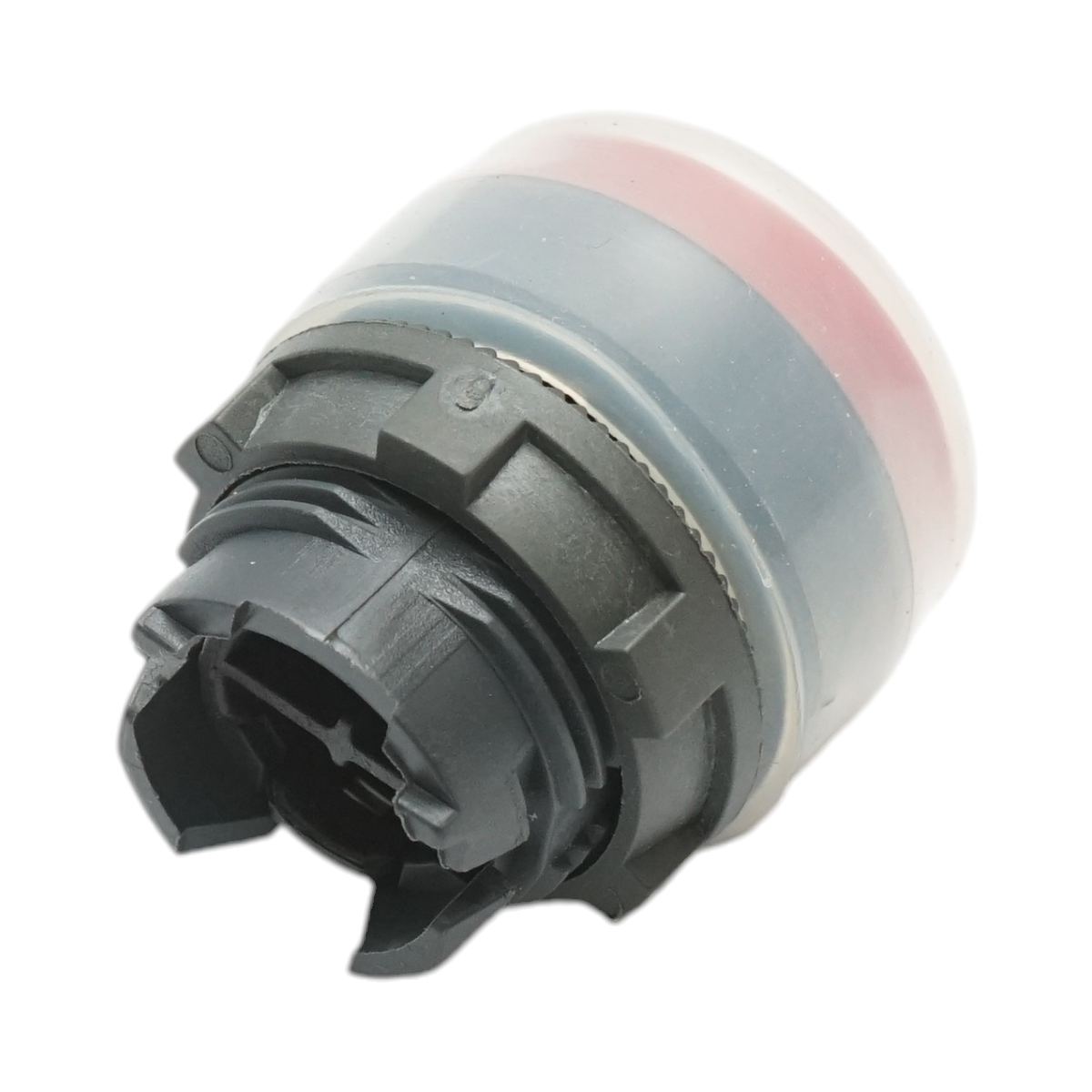 Cap buton comanda rosu cu capac de protectie Ø 22mm ZBE Breckner Germany - imagine 3