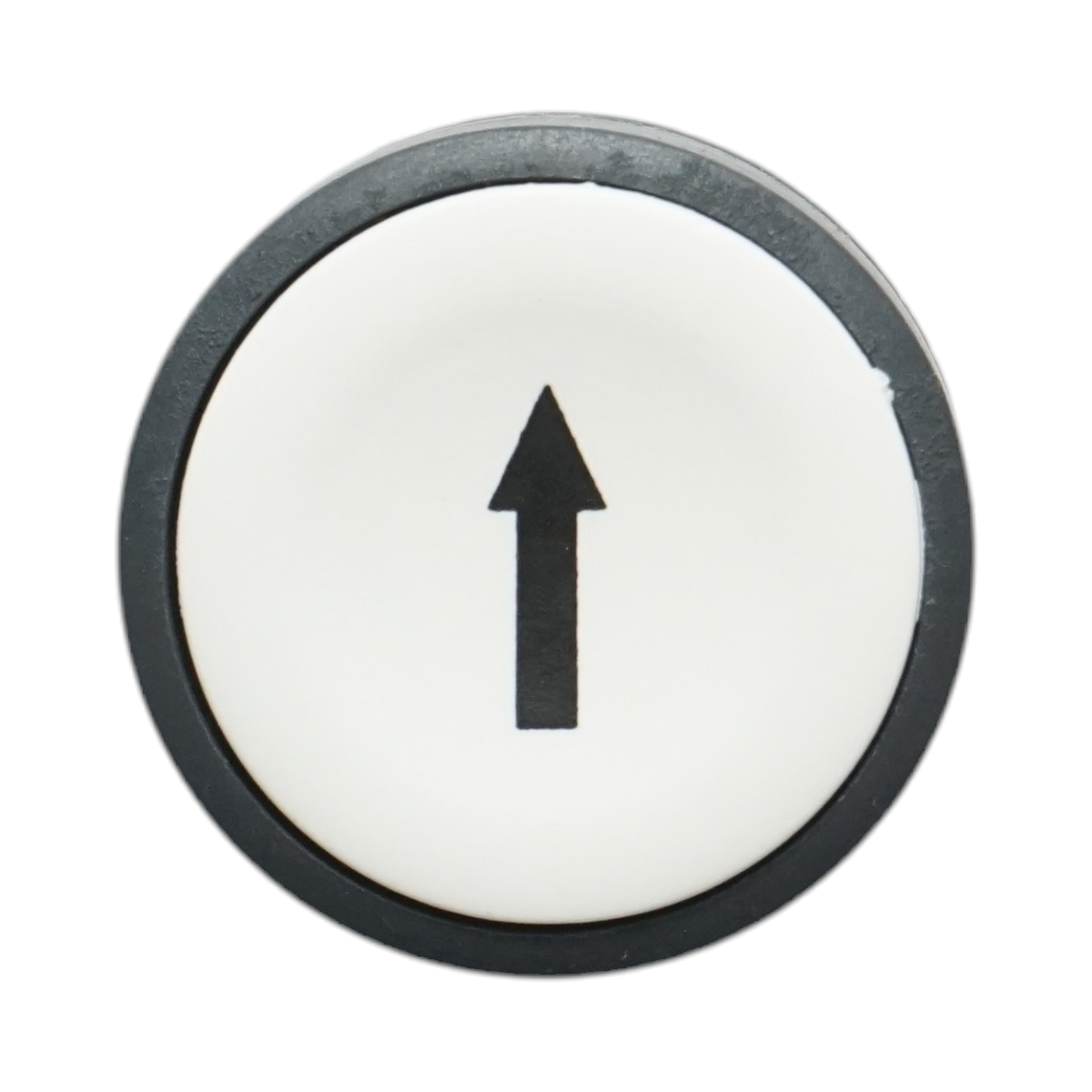 Cap buton comanda alb sageata sus Ø 22mm ZBE Breckner Germany - imagine 4