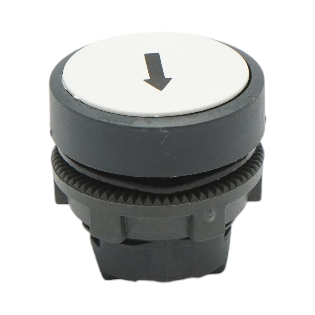 Cap buton comanda alb sageata sus Ø 22mm ZBE Breckner Germany