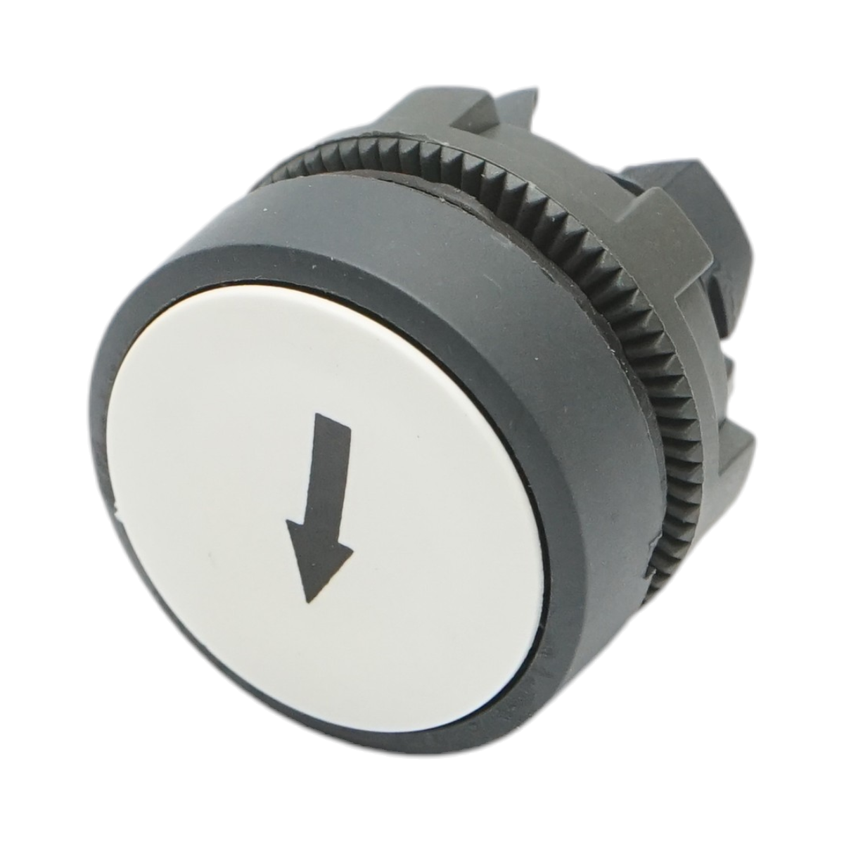 Cap buton comanda alb sageata sus Ø 22mm ZBE Breckner Germany - imagine 2