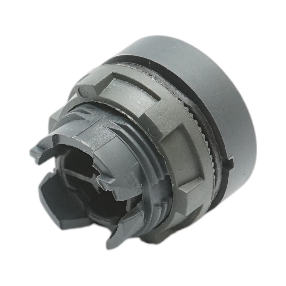 Cap buton comanda negru sageata jos Ø 22mm ZBE Breckner Germany - imagine 3