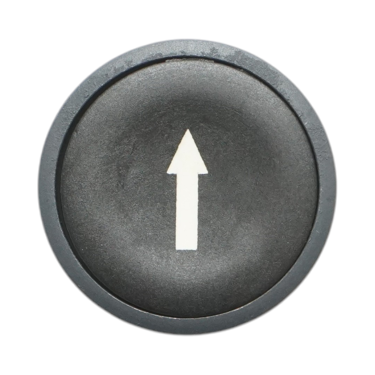 Cap buton comanda negru sageata jos Ø 22mm ZBE Breckner Germany - imagine 4