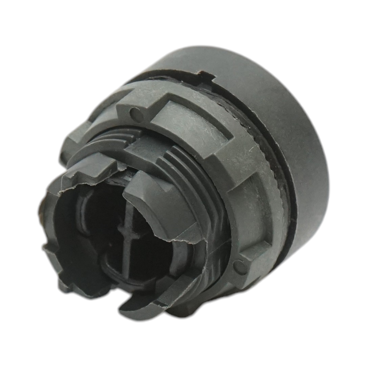 Cap buton comanda STOP rosu Ø 22mm ZBE Breckner Germany - imagine 3