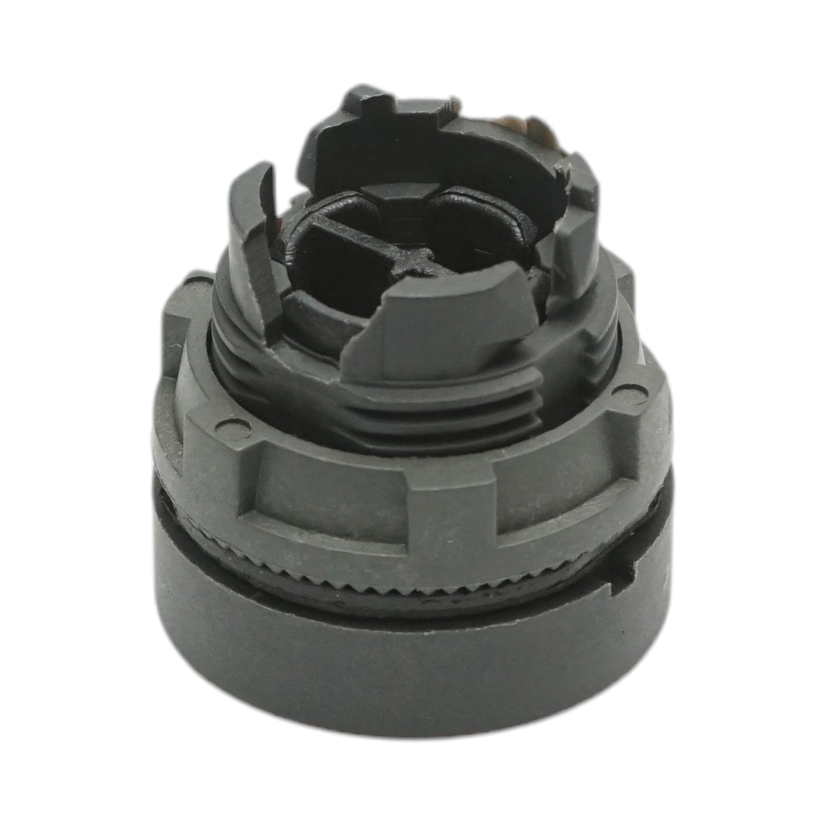 Cap buton comanda STOP rosu Ø 22mm ZBE Breckner Germany - imagine 5