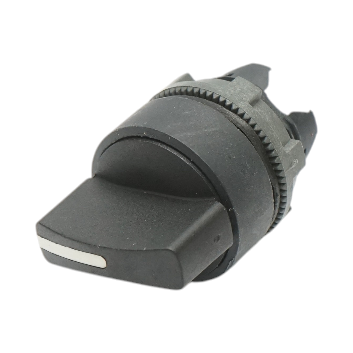 Cap buton selector 2 pozitii cu retinere Ø 22mm ZBE Breckner Germany - imagine 2