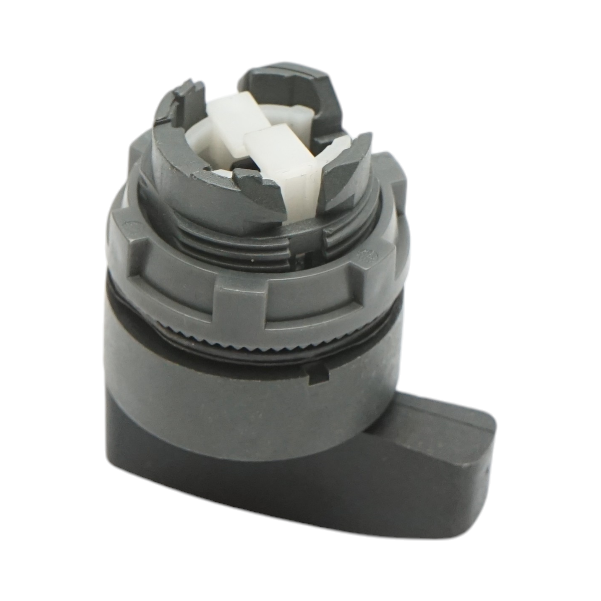 Cap buton selector 2 pozitii revenire cu arc Ø 22mm ZBE Breckner Germany - imagine 5