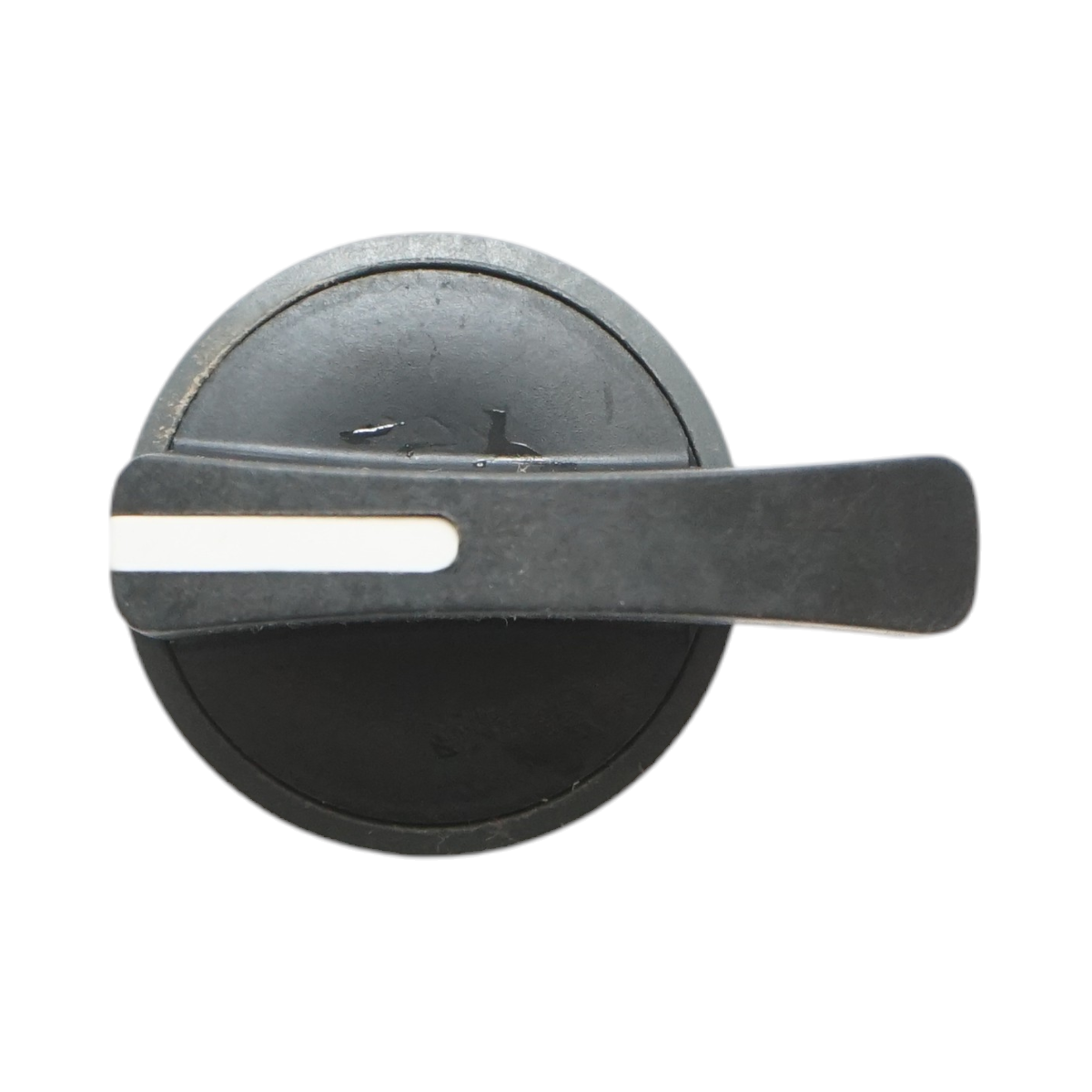 Cap buton selector 2 pozitii revenire cu arc Ø 22mm ZBE Breckner Germany - imagine 4