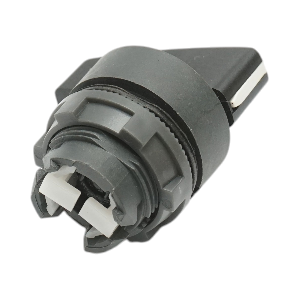 Cap buton selector 2 pozitii revenire cu arc Ø 22mm ZBE Breckner Germany - imagine 3