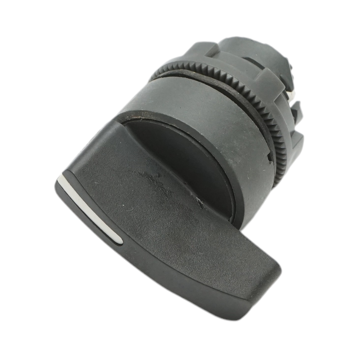 Cap buton selector 2 pozitii revenire cu arc Ø 22mm ZBE Breckner Germany - imagine 2