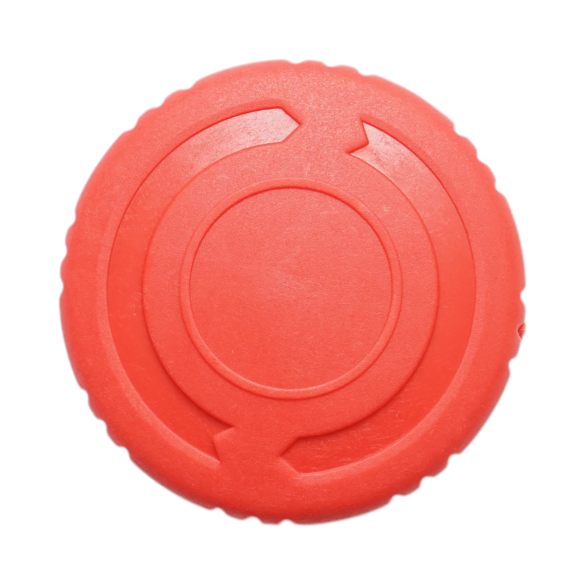 Cap buton comanda ciuperca rosu oprire de urgenta cu retinere Ø 22mm ZBE Breckner Germany - imagine 4