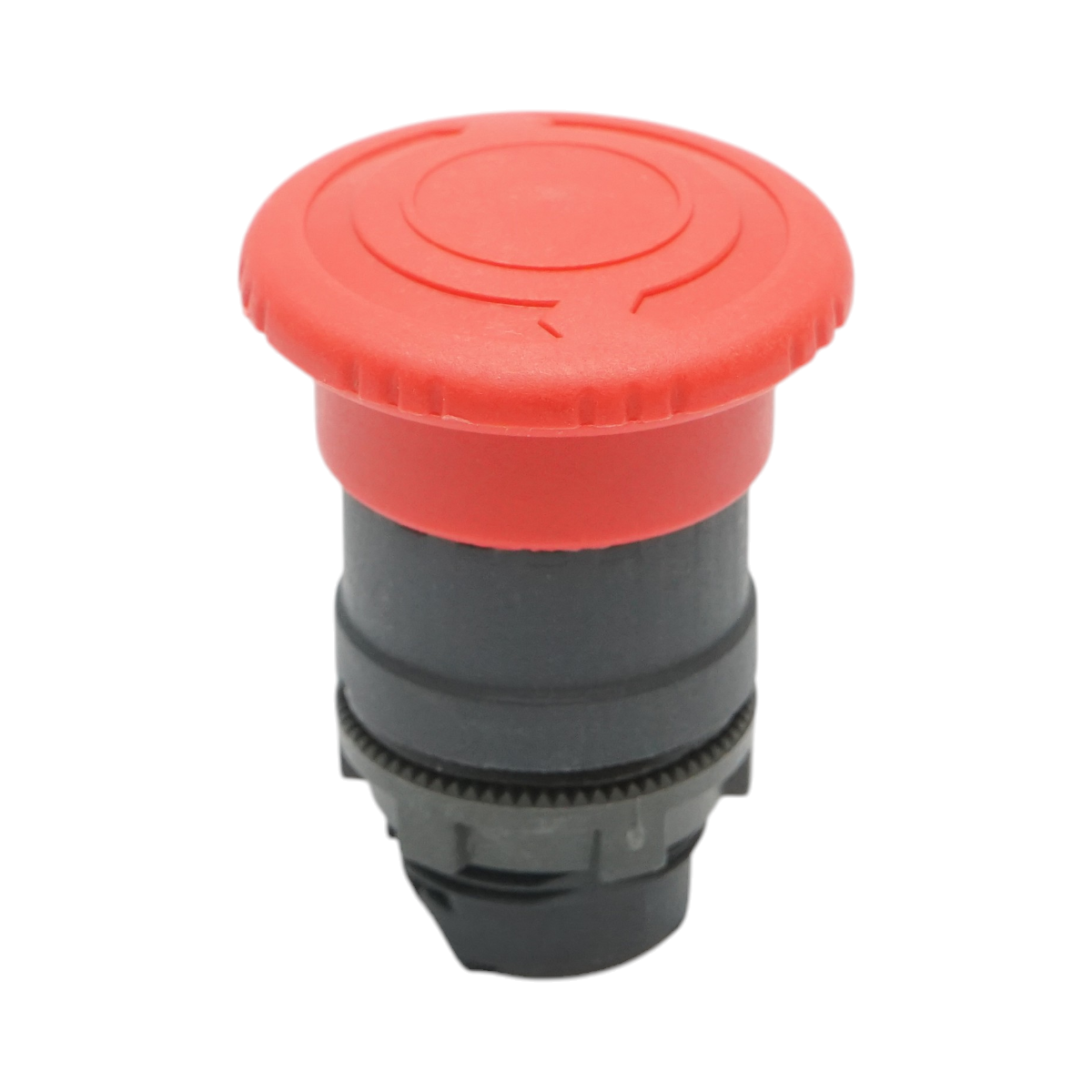 Cap buton comanda ciuperca rosu oprire de urgenta cu retinere Ø 22mm ZBE Breckner Germany