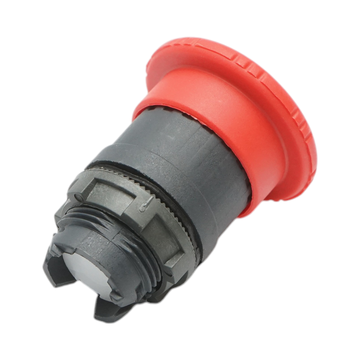 Cap buton comanda ciuperca rosu oprire de urgenta cu retinere Ø 22mm ZBE Breckner Germany - imagine 3