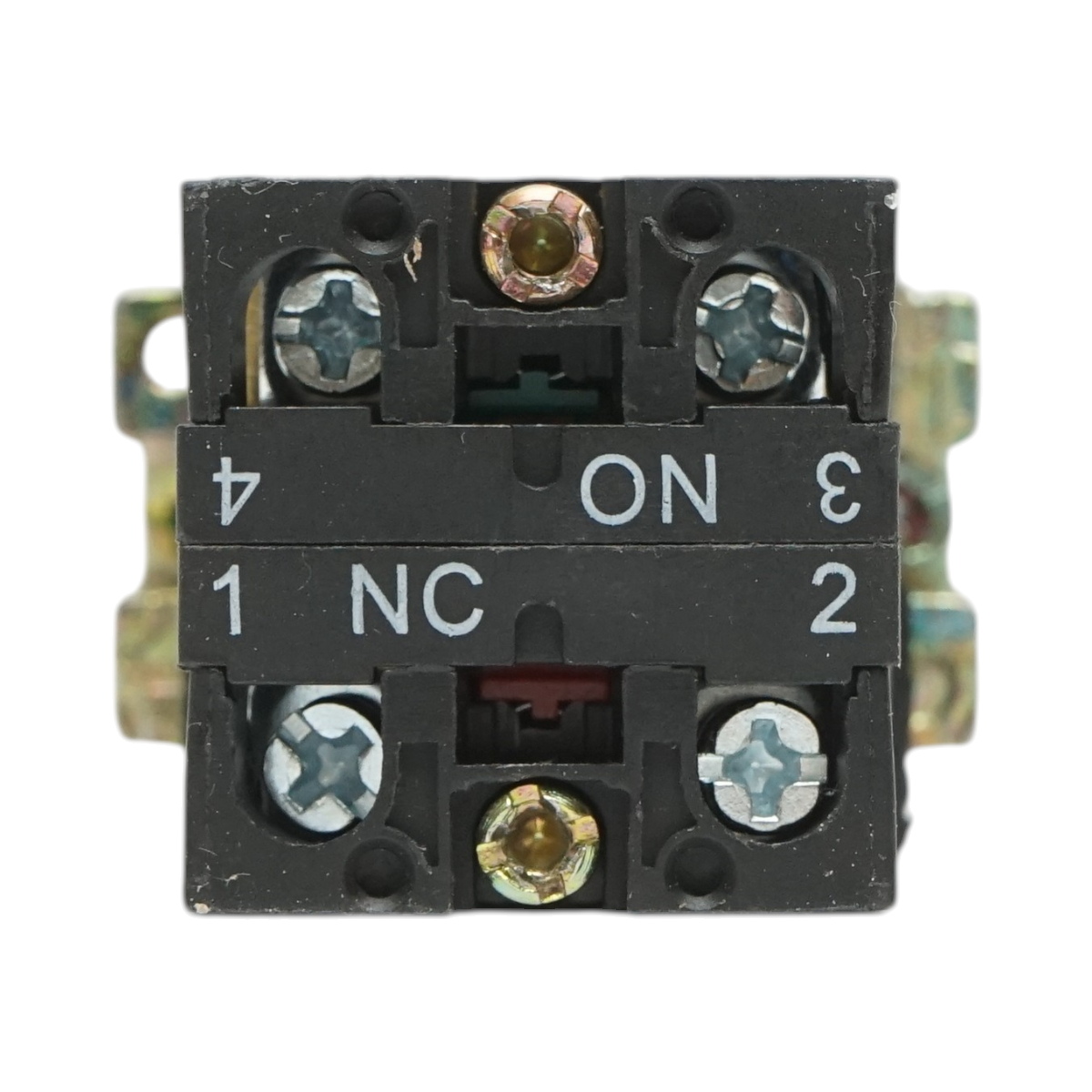 Selector 2 pozitii si indicator semnalizare LED rosu 1NO+1NC, 220V, LAY5 Breckner Germany - imagine 5