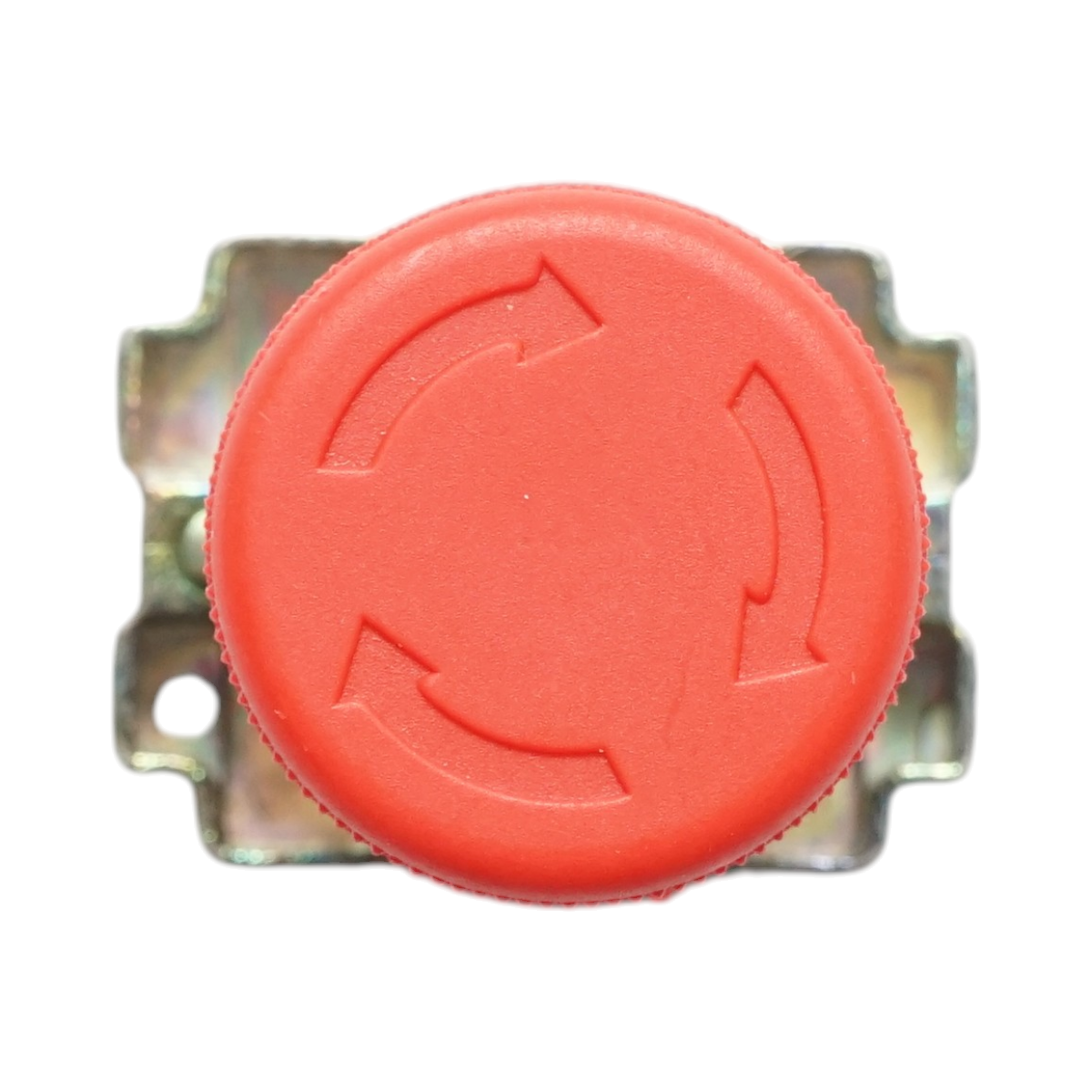 Buton comanda oprire de urgenta rosu cu deblocare prin rasucire 1NC, 400V/10A, 30mm LAY5 Breckner Germany - imagine 2