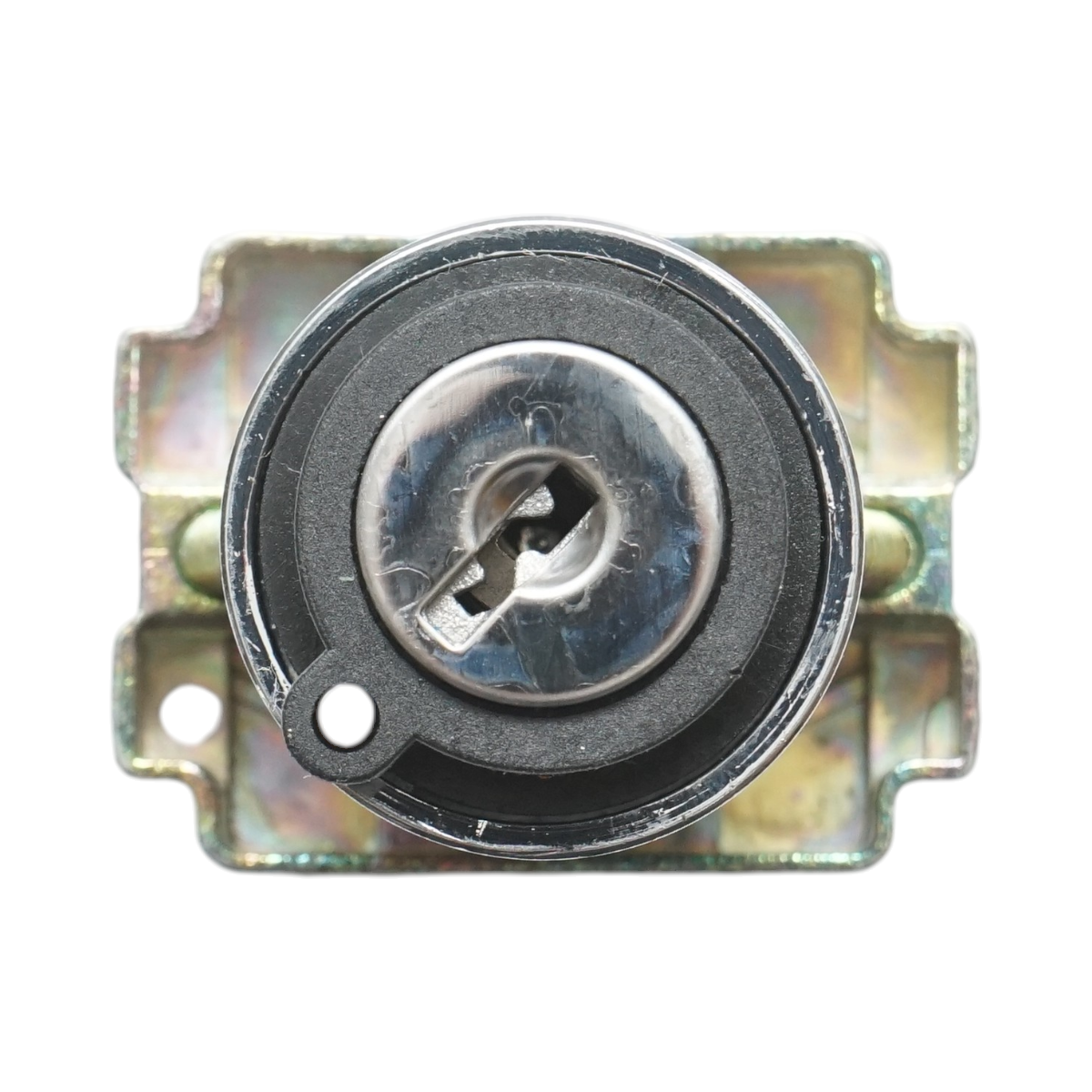 Selector 2 pozitii cu retinere si cheie 1NO, 400V/10A, LAY5-BG21 Breckner Germany - imagine 5