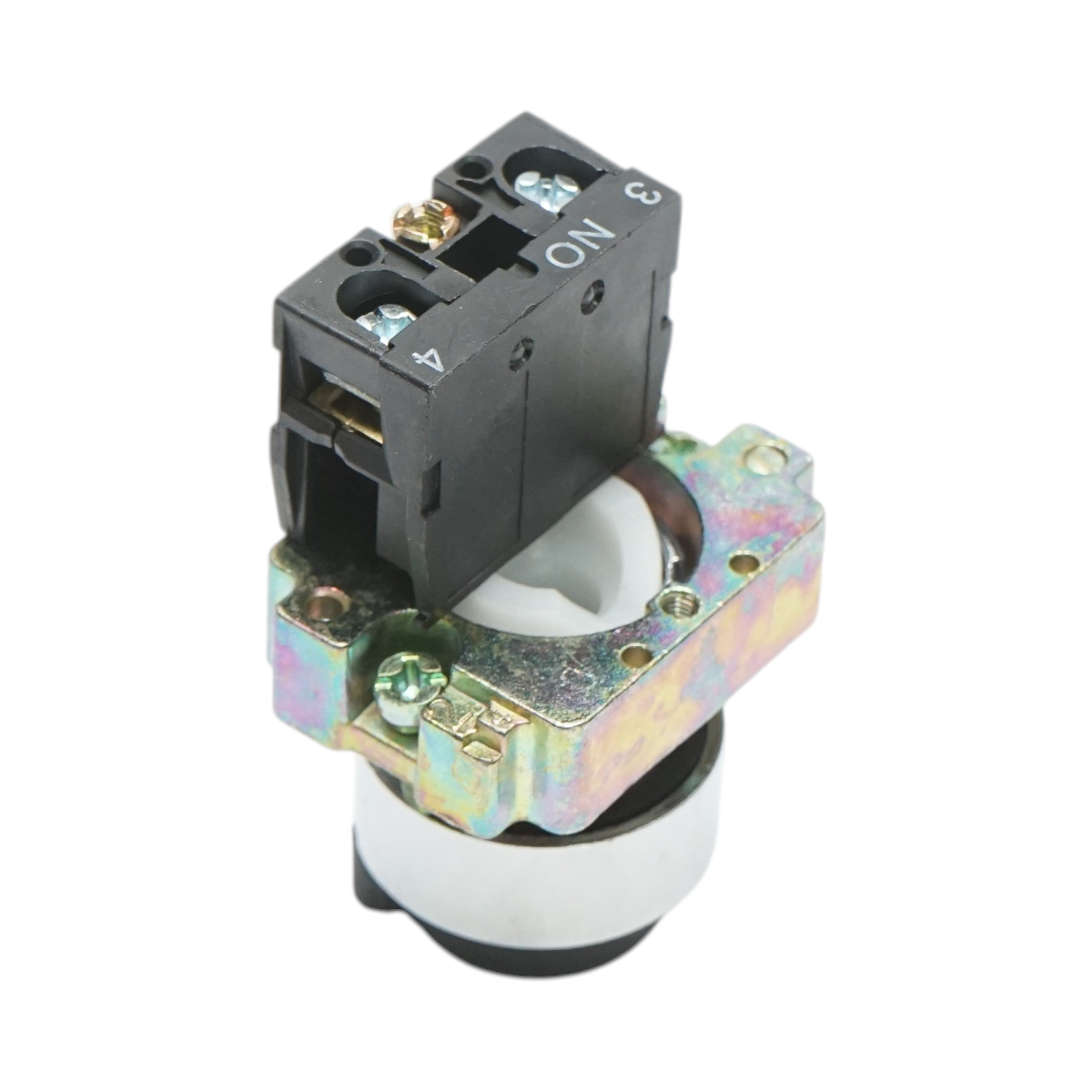 Selector 2 pozitii cu retinere si cheie 1NO, 400V/10A, LAY5-BG21 Breckner Germany - imagine 4