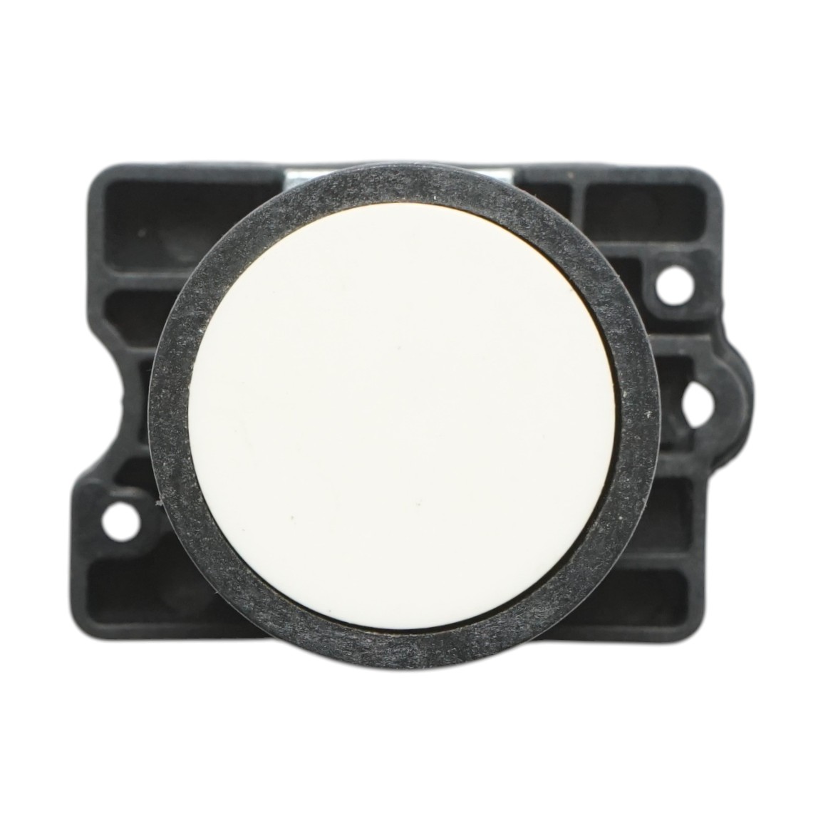 Buton comanda cu revenire alb 1NO+1NC, 400V/10A, LAY5 Breckner Germany - imagine 3