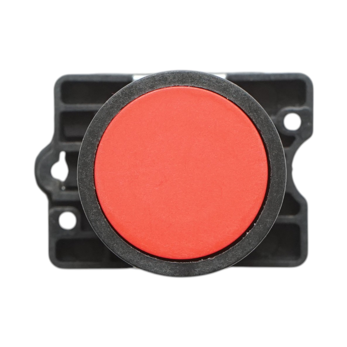 Buton comanda cu revenire rosu 1NO+1NC, 400V/10A, LAY5 Breckner Germany - imagine 3