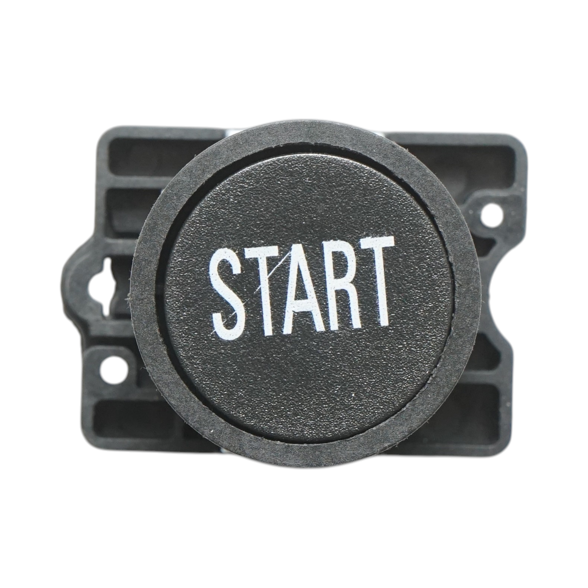 Buton comanda START negru cu revenire 1NO, 400V/10A, LAY5 Breckner Germany - imagine 2