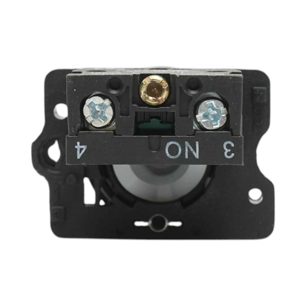Selector 2 pozitii cu retinere negru 1NO, 400V/10A, LAY5-ED21 Breckner Germany - imagine 3