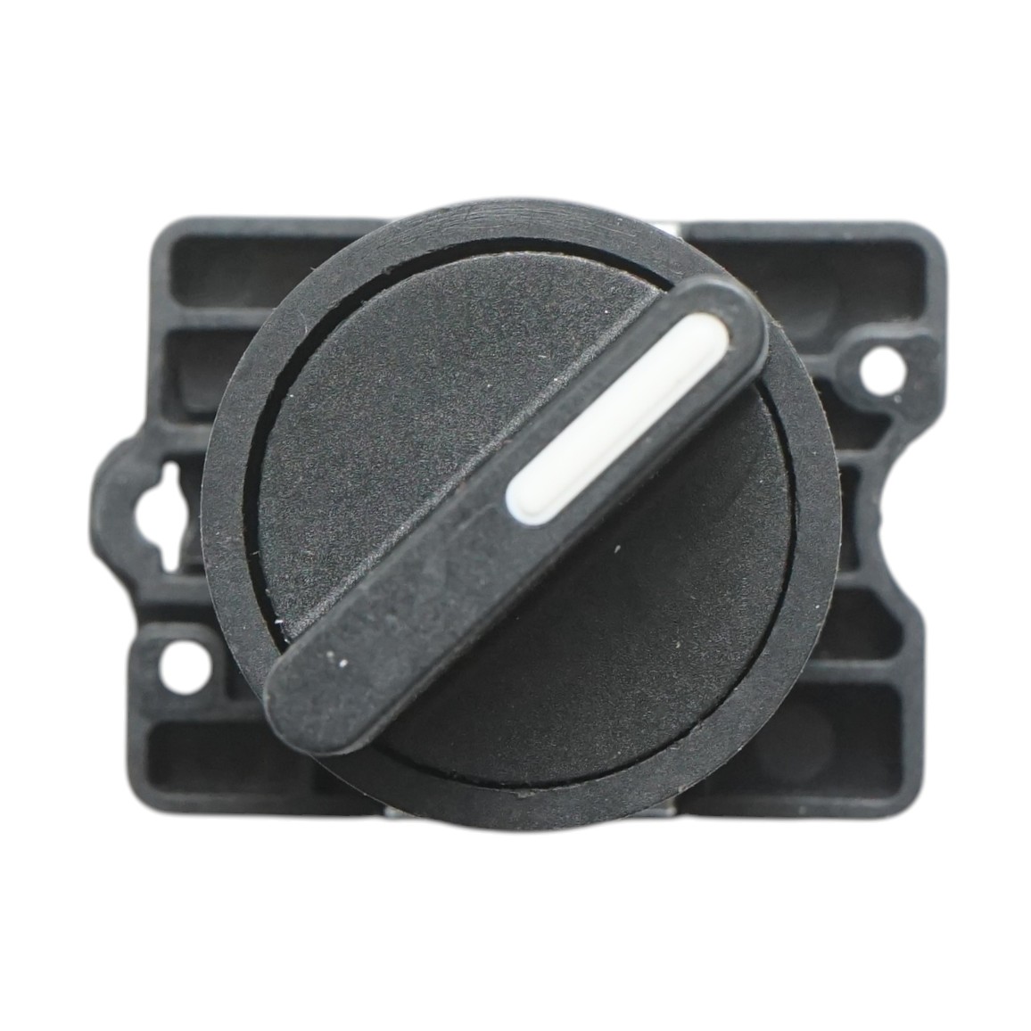 Selector 2 pozitii cu retinere negru 1NO, 400V/10A, LAY5-ED21 Breckner Germany - imagine 2