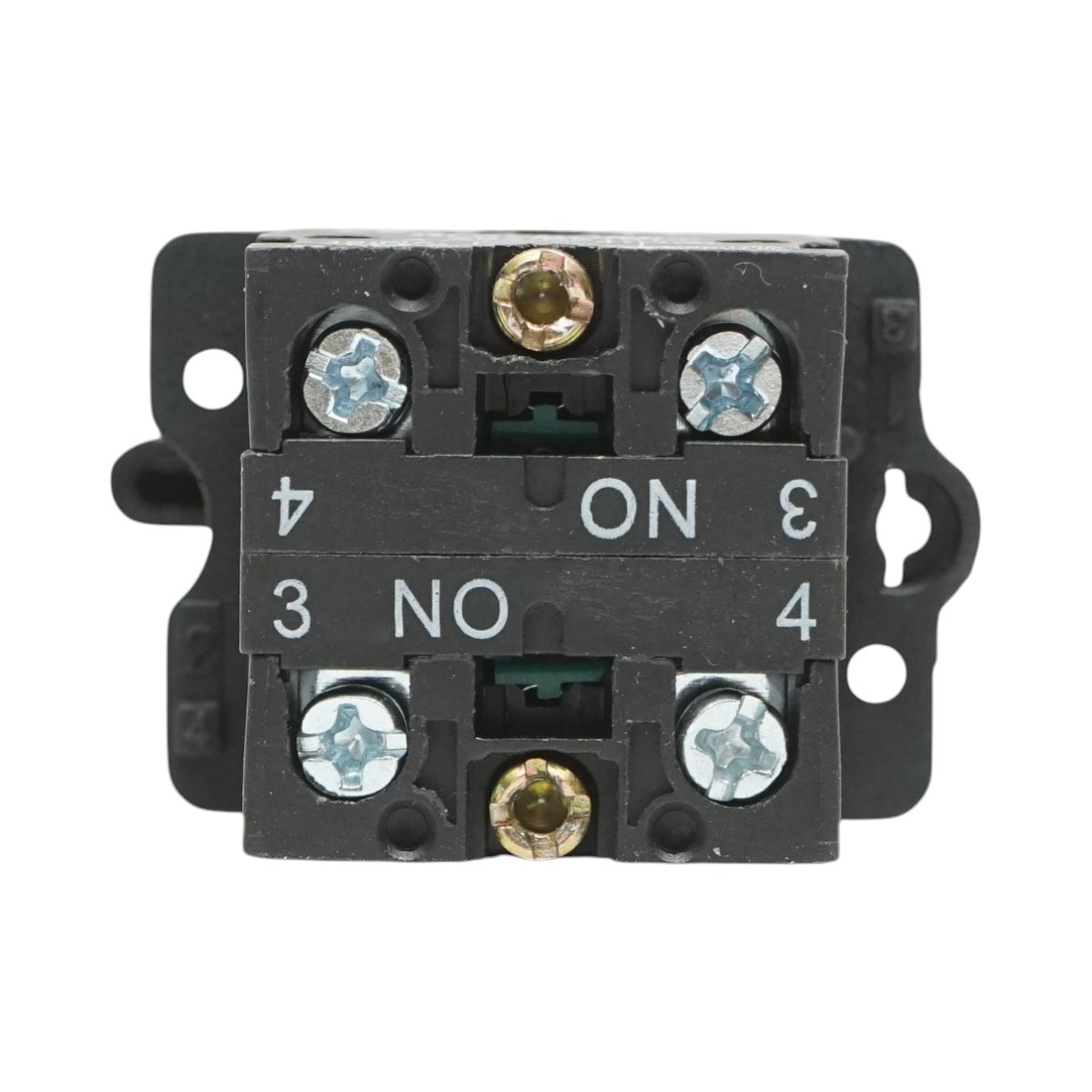 Selector 3 pozitii negru cu retinere 2NO, 400V/10A, LAY5-EJ33 Breckner Germany - imagine 5